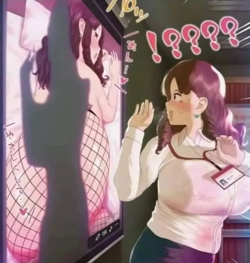 LF color source, big breasts, public