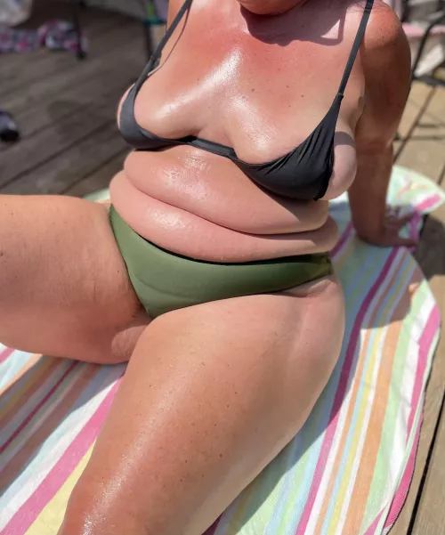 Love how shiny my body is