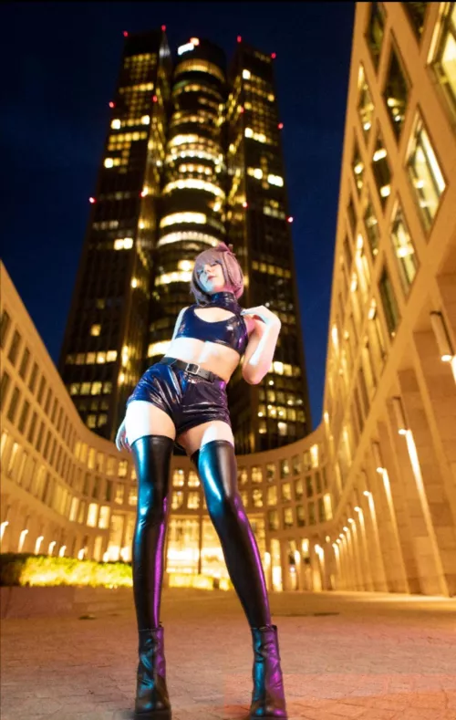 Love to shine in your heart to brighten your night ~ Nanakusa from Call of the night by x_nori_ [Self]