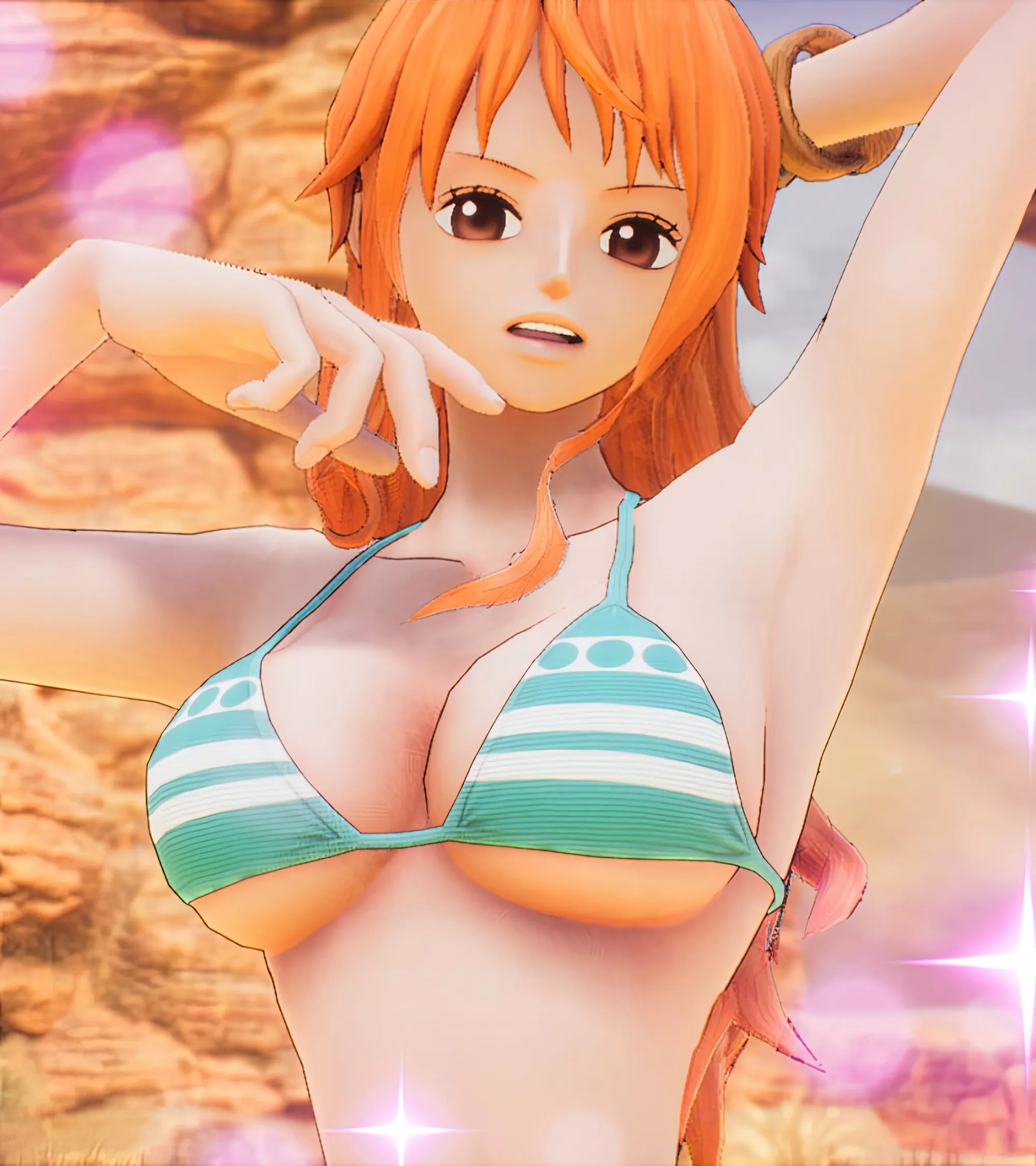 Loving the new One Piece game (H-Heroine)