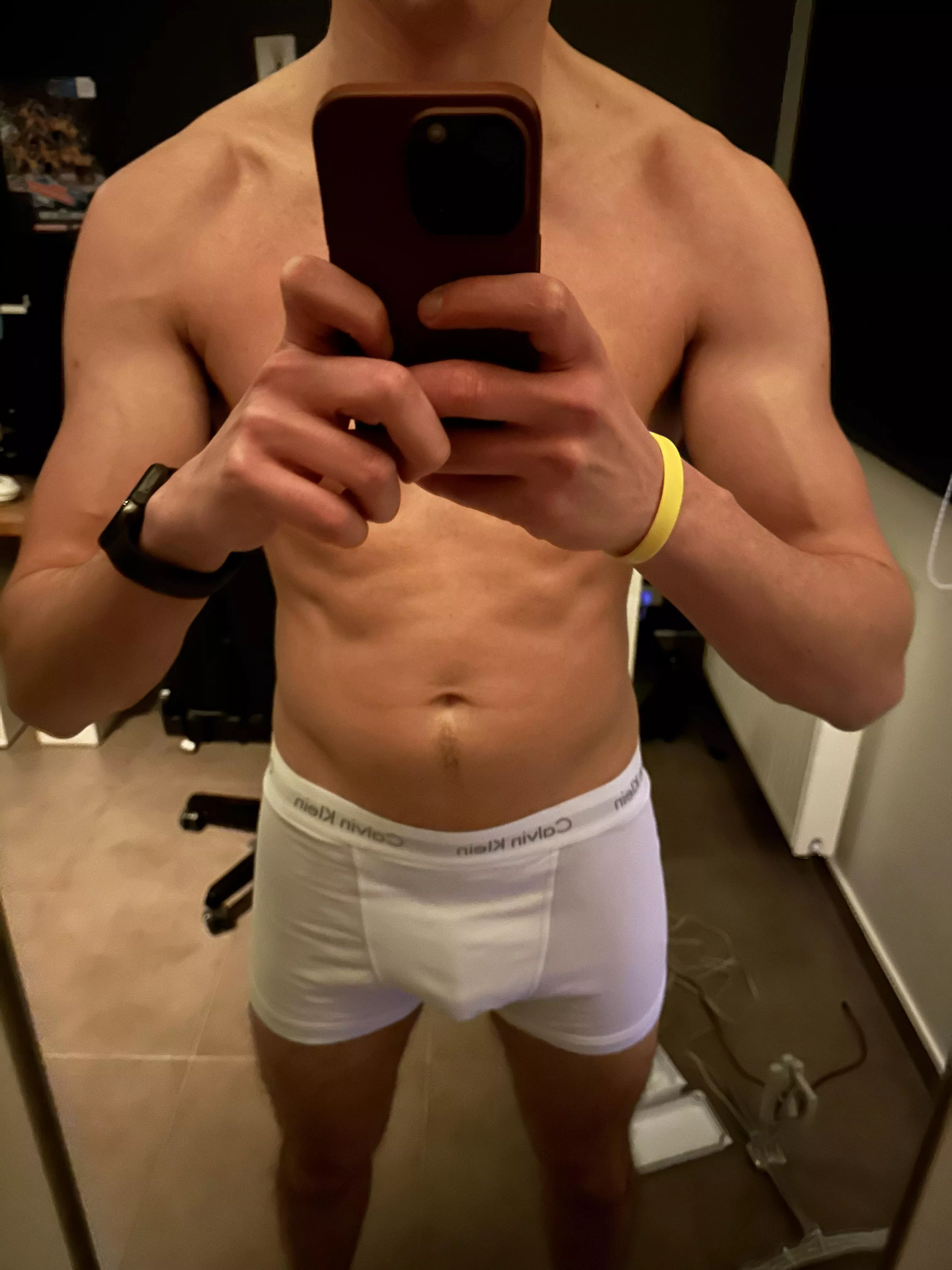 [m] After workout selfie