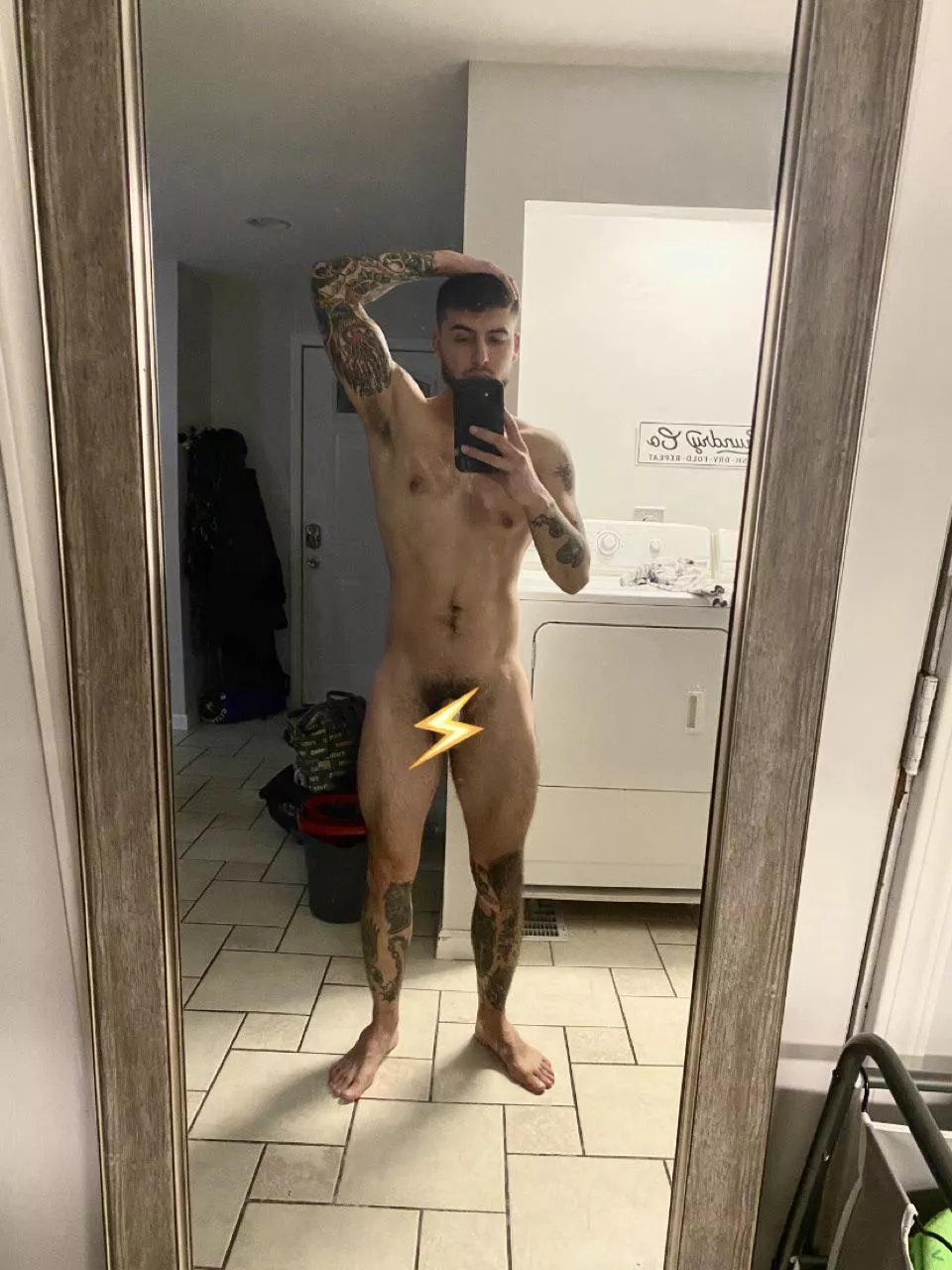 [M] Post late night lift