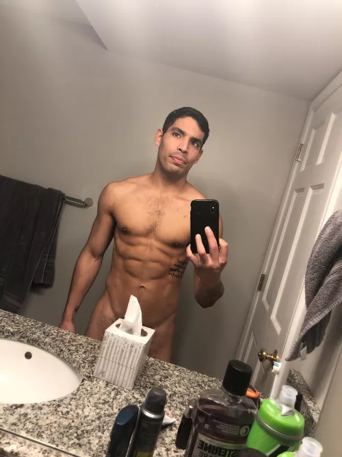 [m]been working out a little.