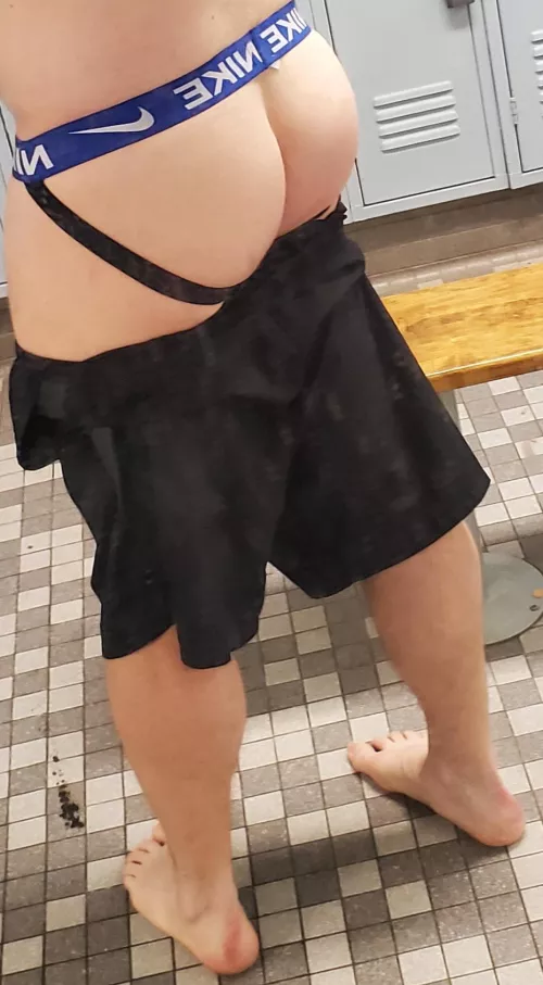 Meet me in the communal OPEN showers...