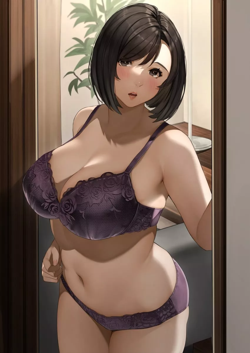 milf next door (sakura no tomoru hi e)