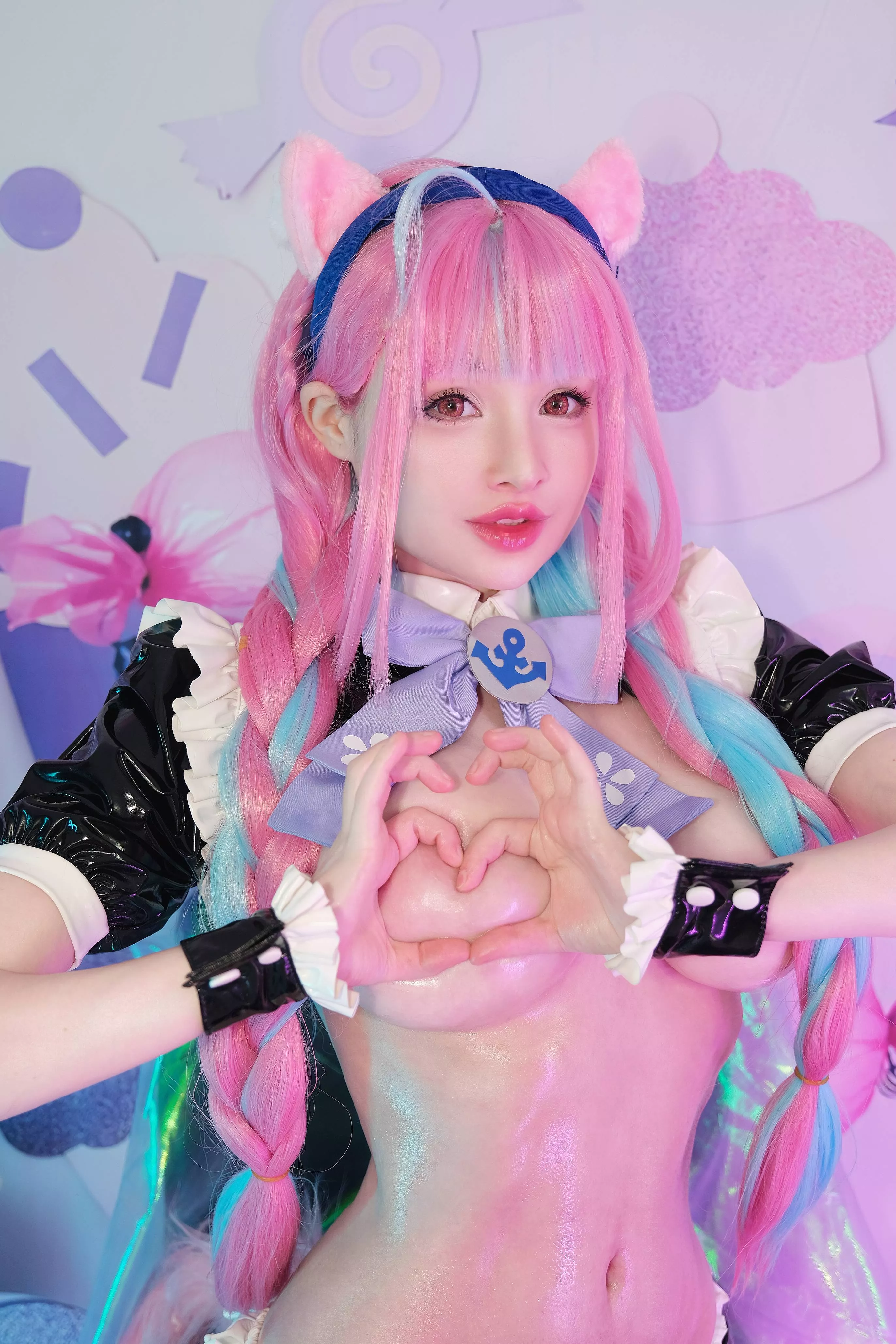 Minato Aqua (Virtual Youtuber) by Hidori Rose