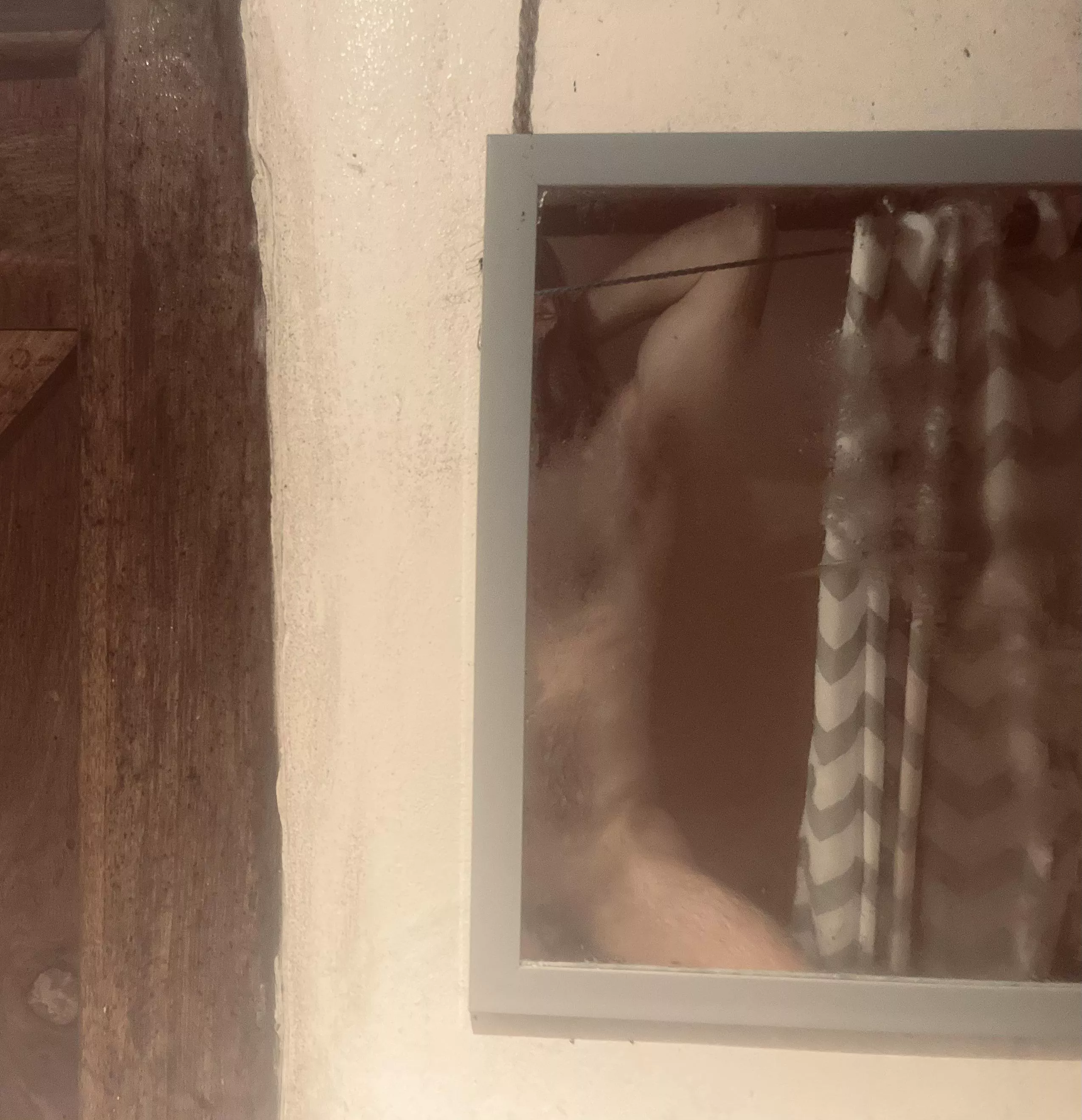 Mirror. Steam. Form.