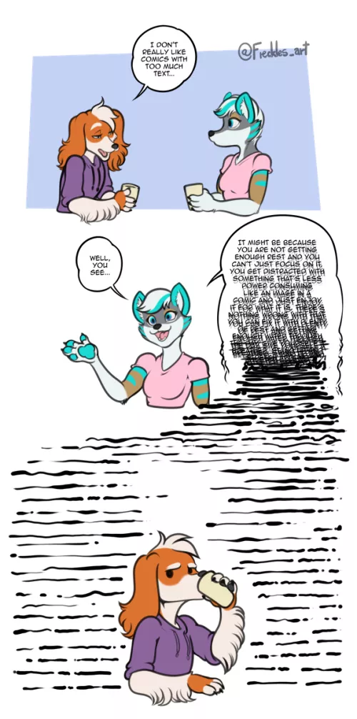 monologue by freckles_art