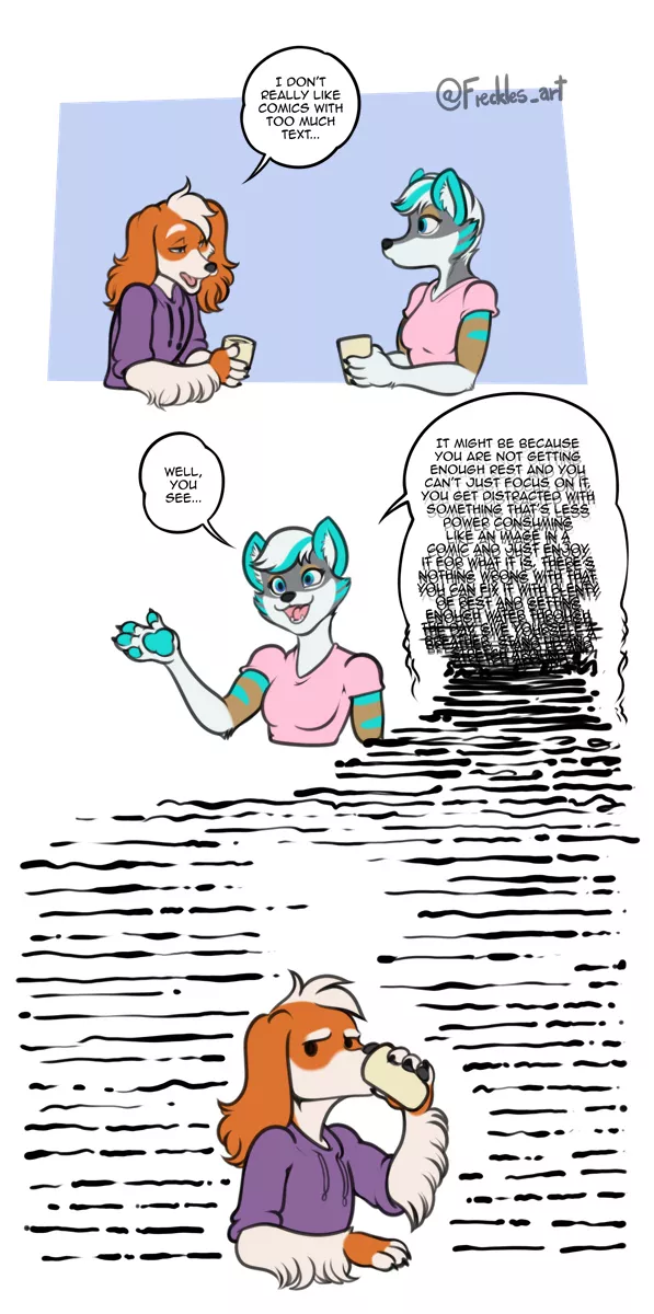 monologue by freckles_art