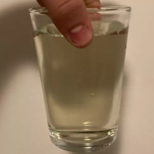 More piss in a cup - bit healthier now and got the pissing vid if anyone wants it