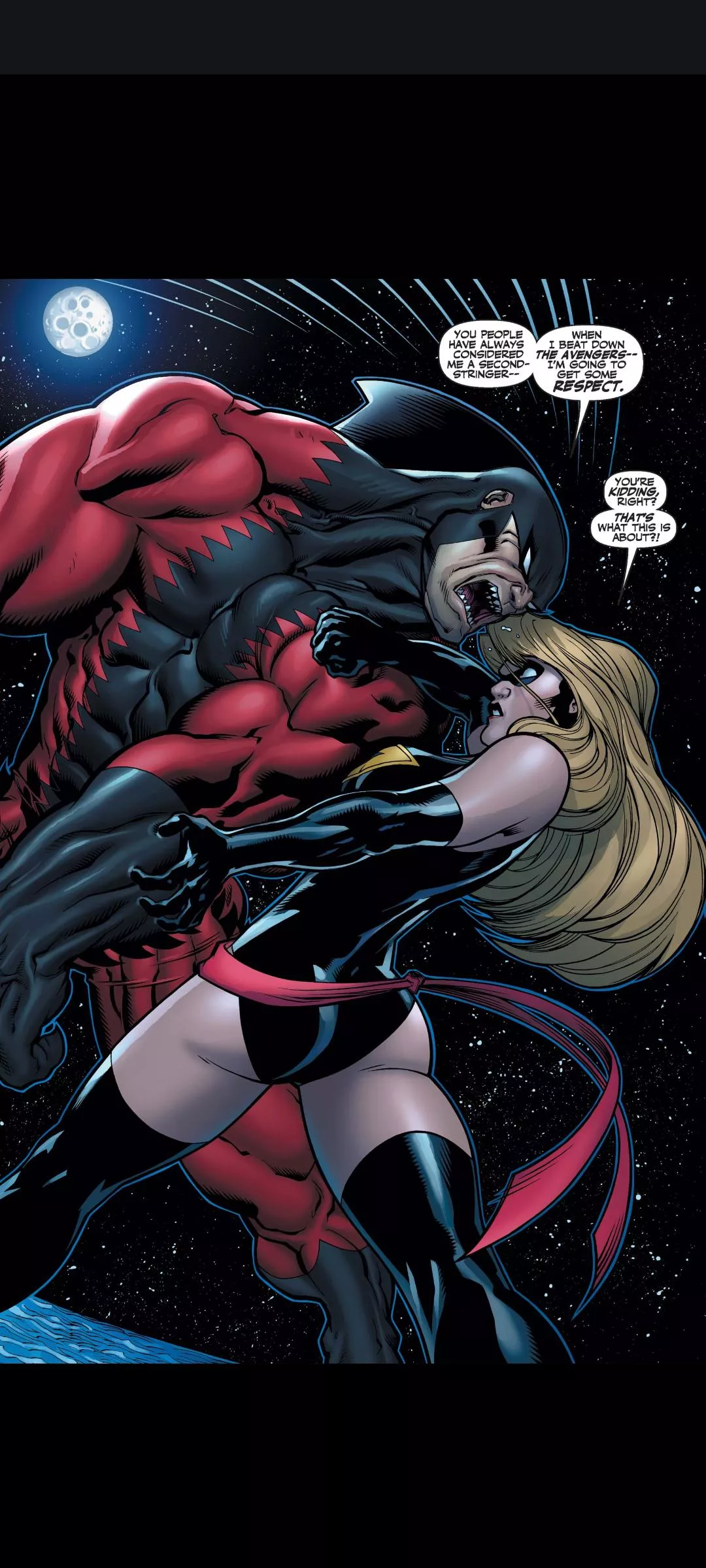 Ms Marvel 🍰 [Fallen Son]