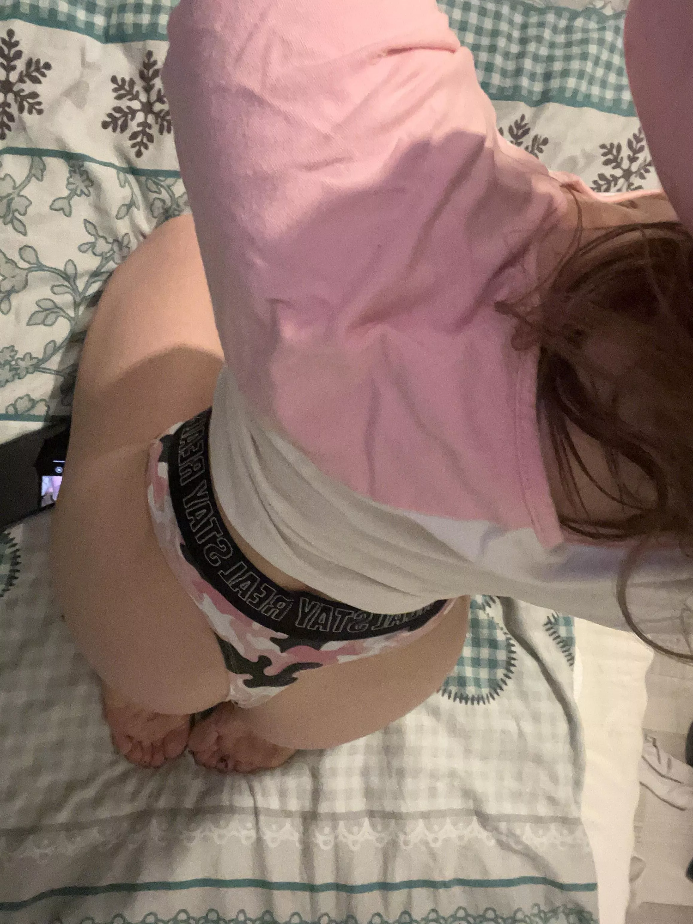 my ass is well camouflaged