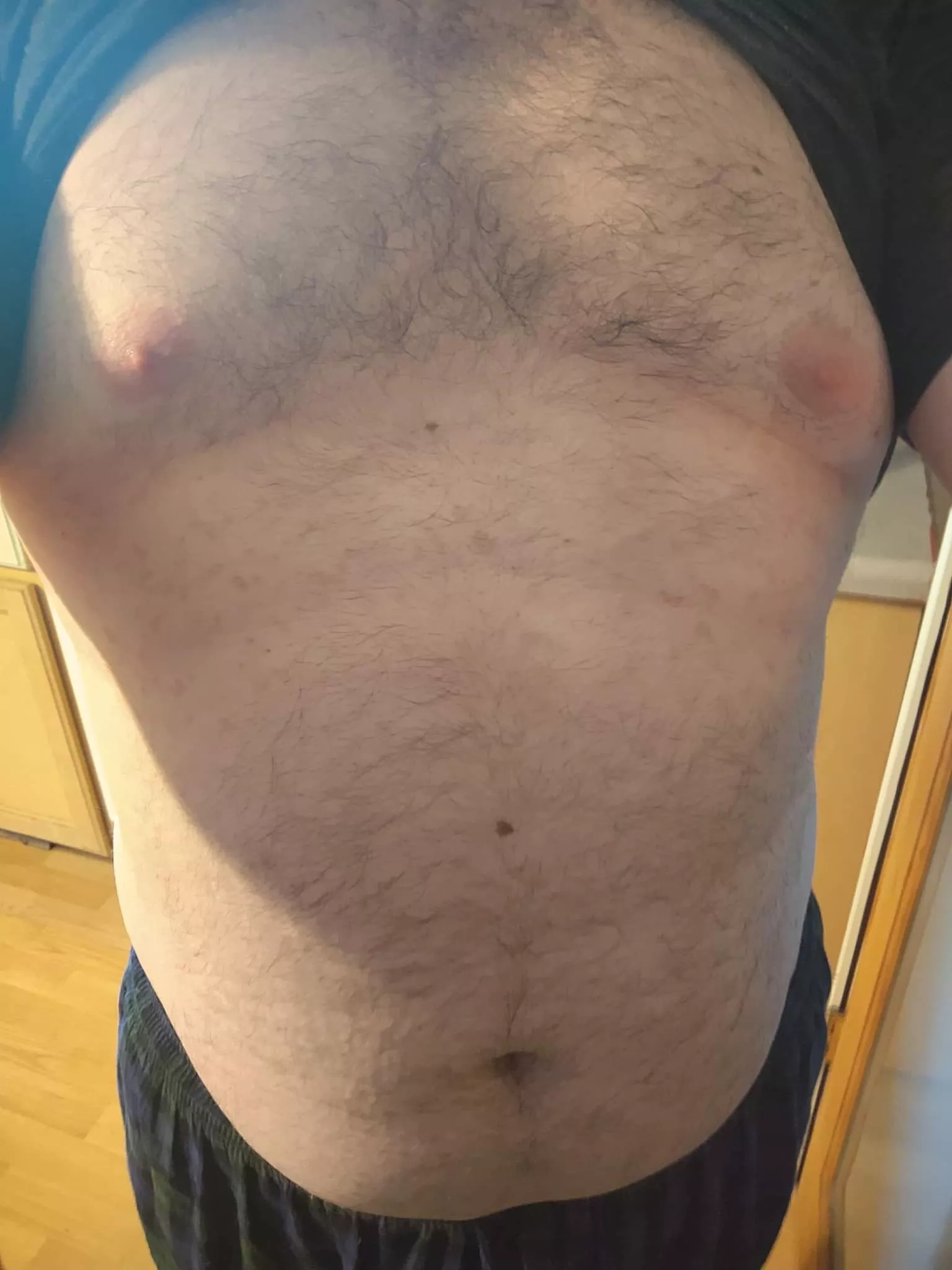 My body is deprived of kisses. 😉