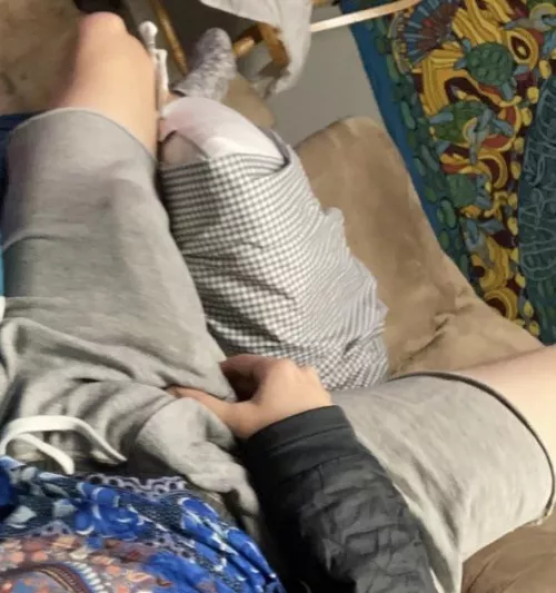 My bulge is looking really fat