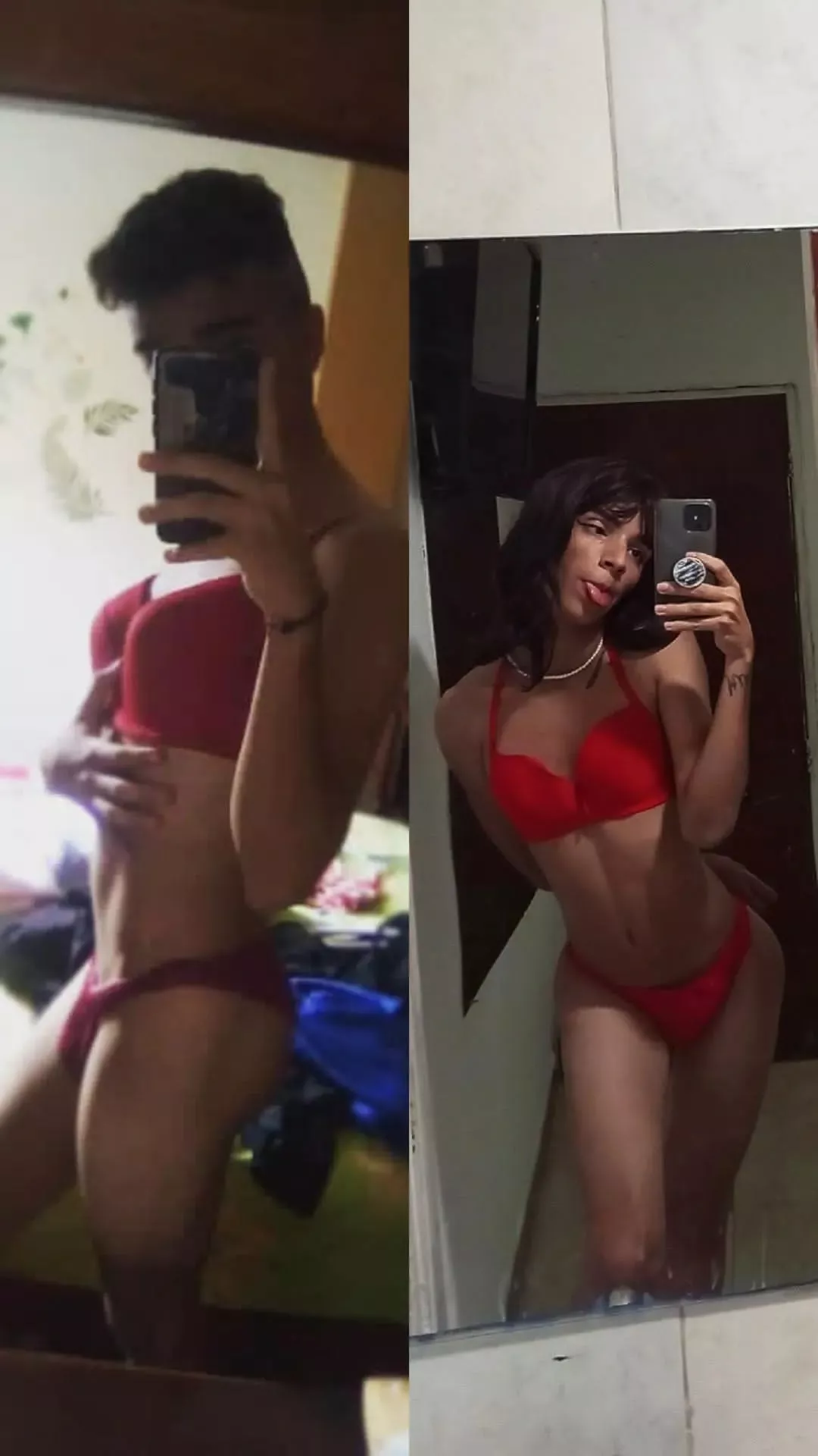 my feminization around two years