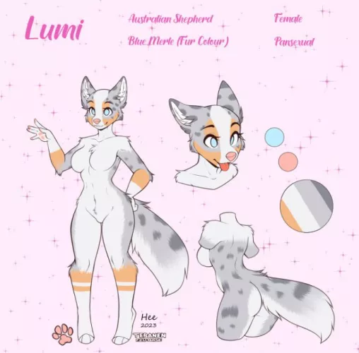 My first fursona!