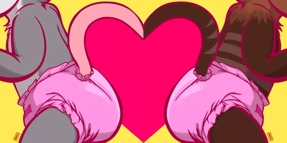 My husband just posted this super cute YCH he did of us, and he decided to open it up for some commission! you all should check it out! Great for couples and friends! [Link in comments!]