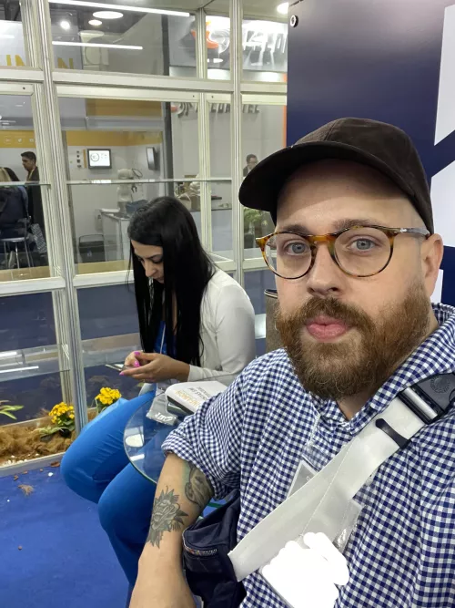 My love and hate for Tradeshows.