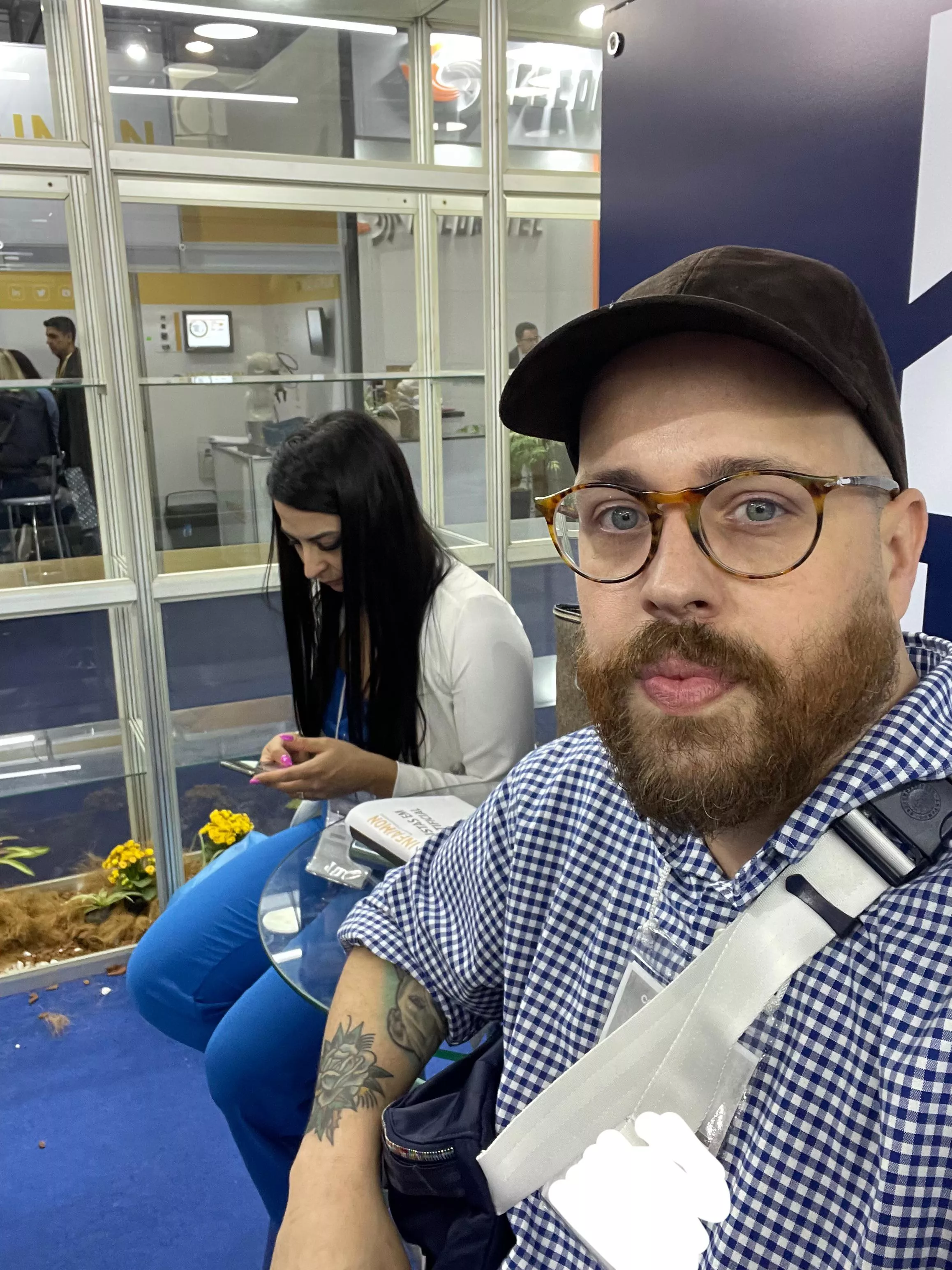 My love and hate for Tradeshows.