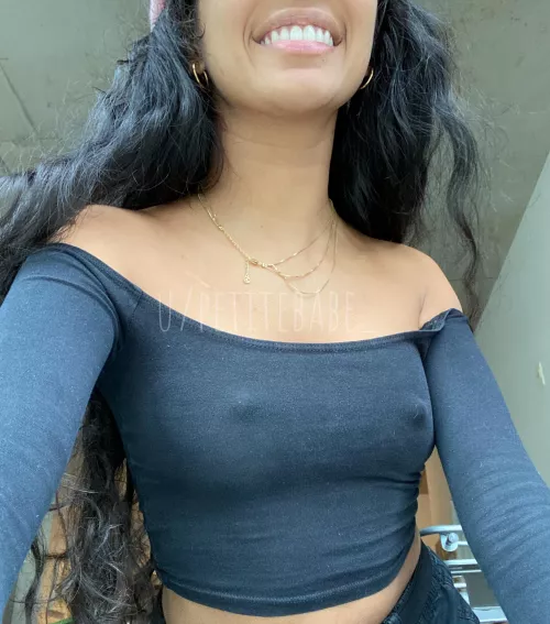 My nipples alwaysss show through my clothes