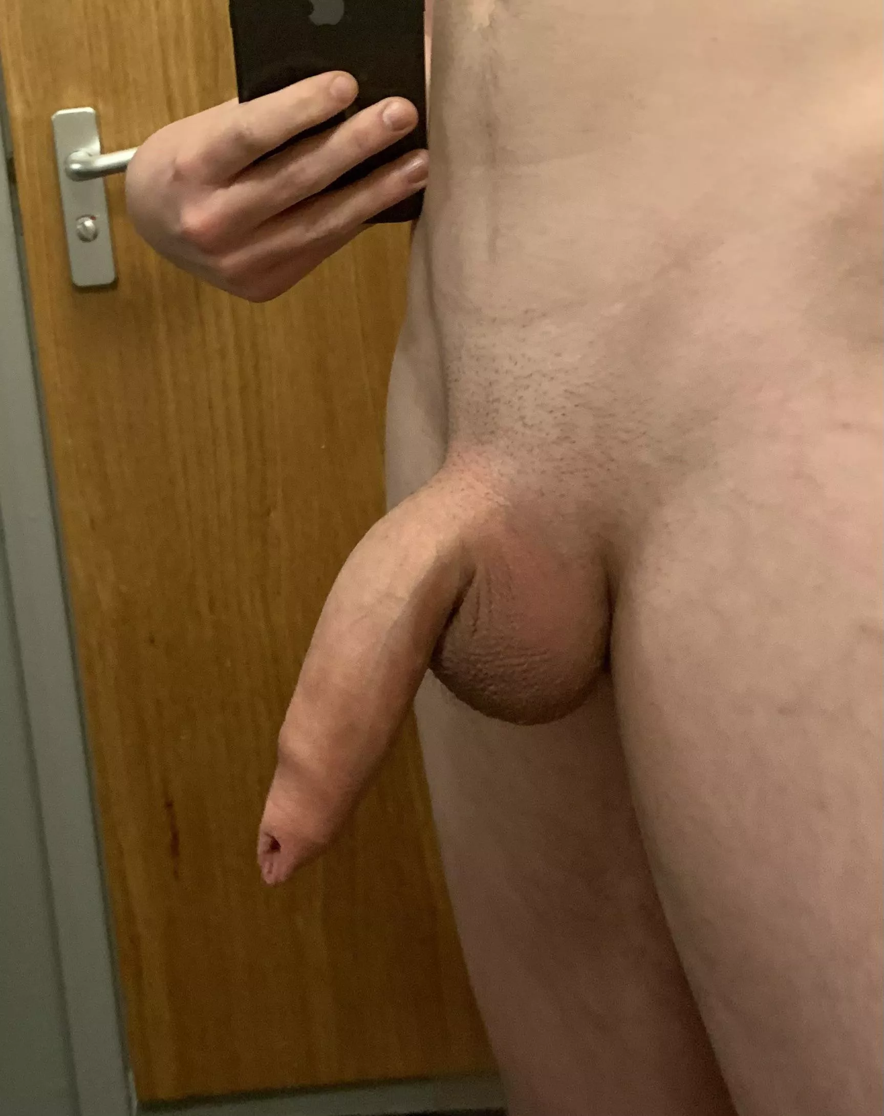 My soft cock