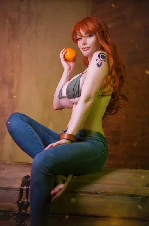 Nami (Amber Hallibell) [One Piece]