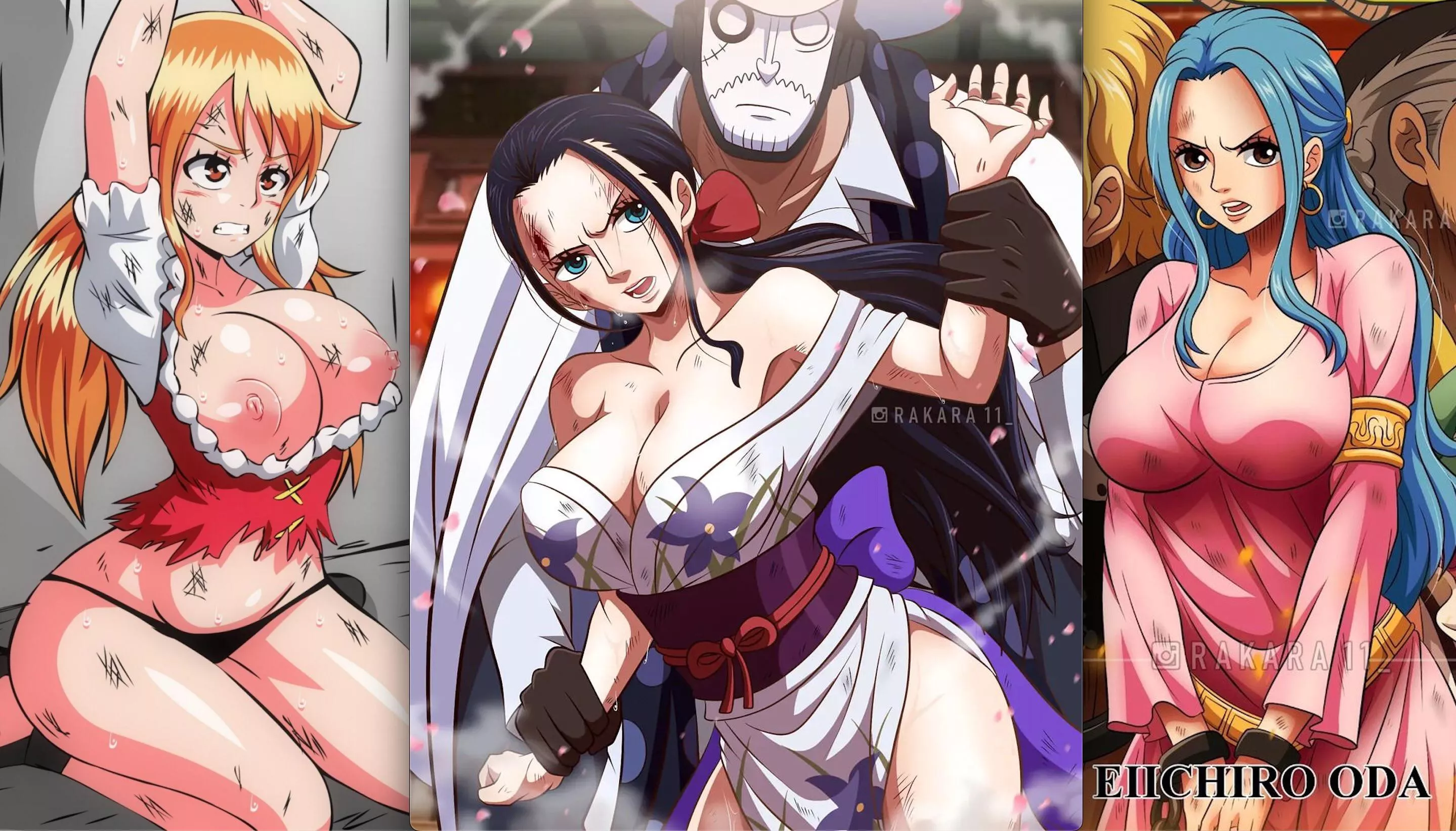 Need fanart of my 3 mugi girls together