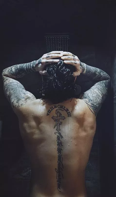 need you to help scrub my back 😉