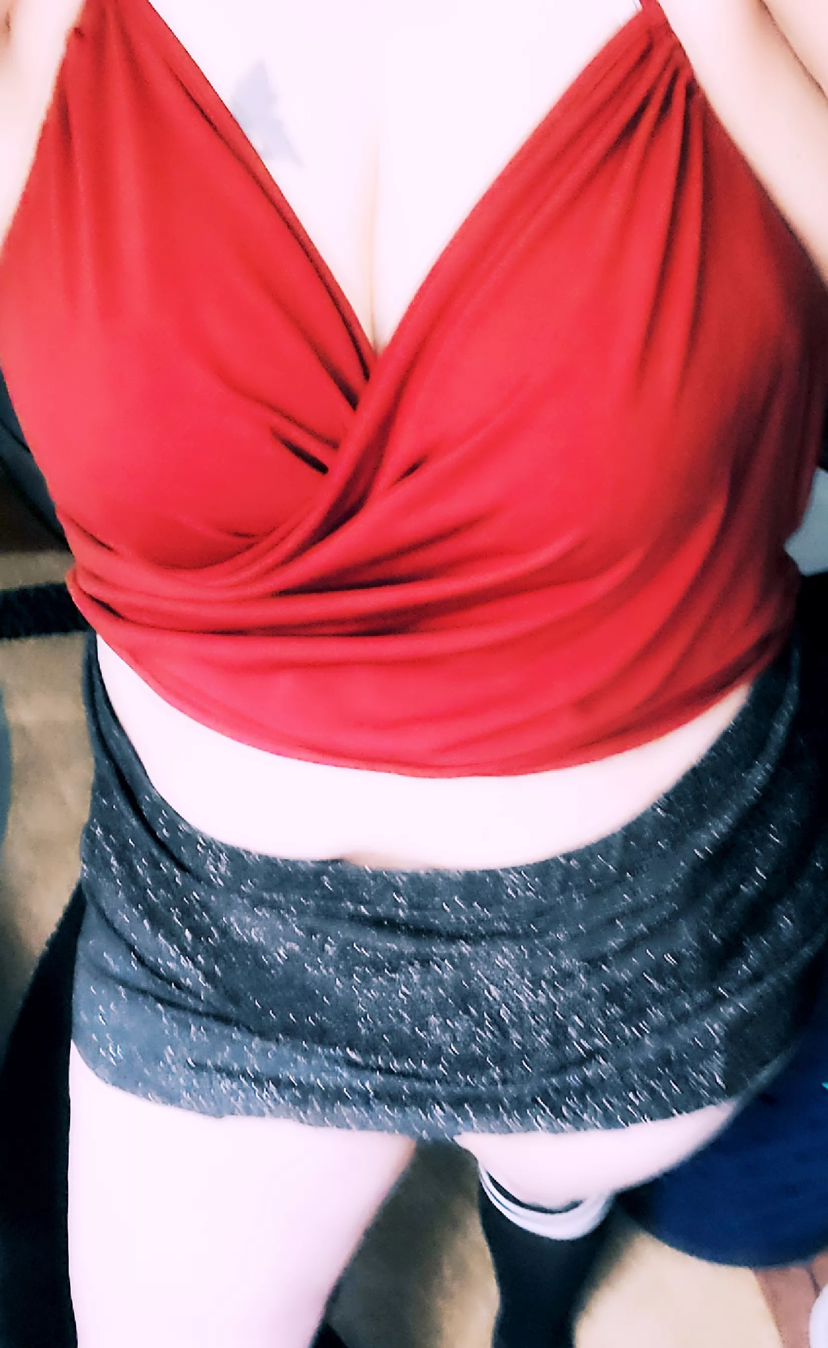 New top, do you like it?