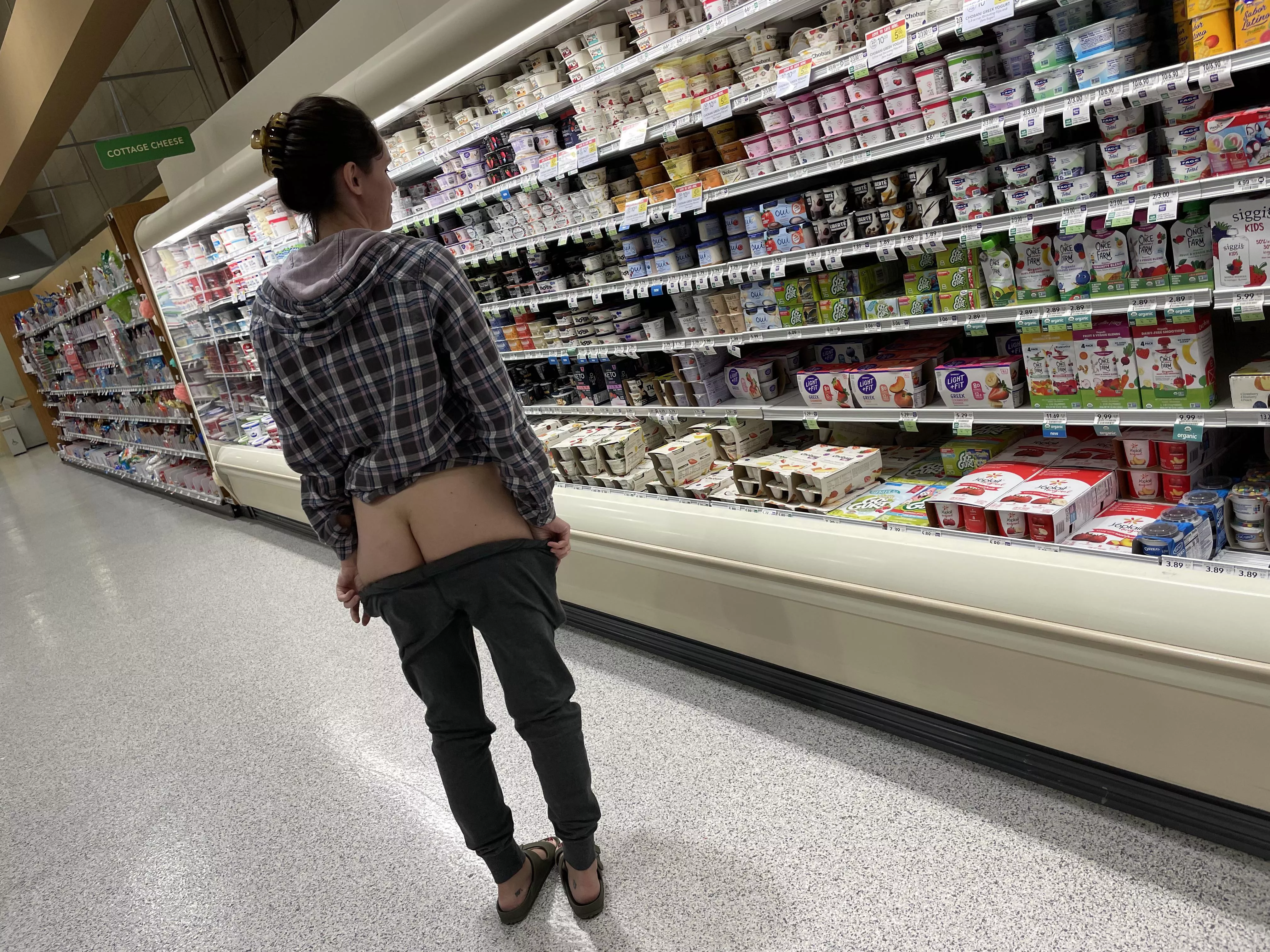 No cottage cheese here!