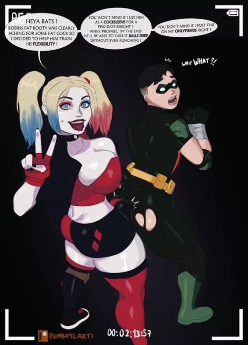 Nooo Harley don’t post it 😳🤭🥵