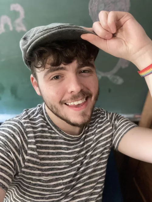 Not as cute as the other bros here but I still really enjoy posting 😄