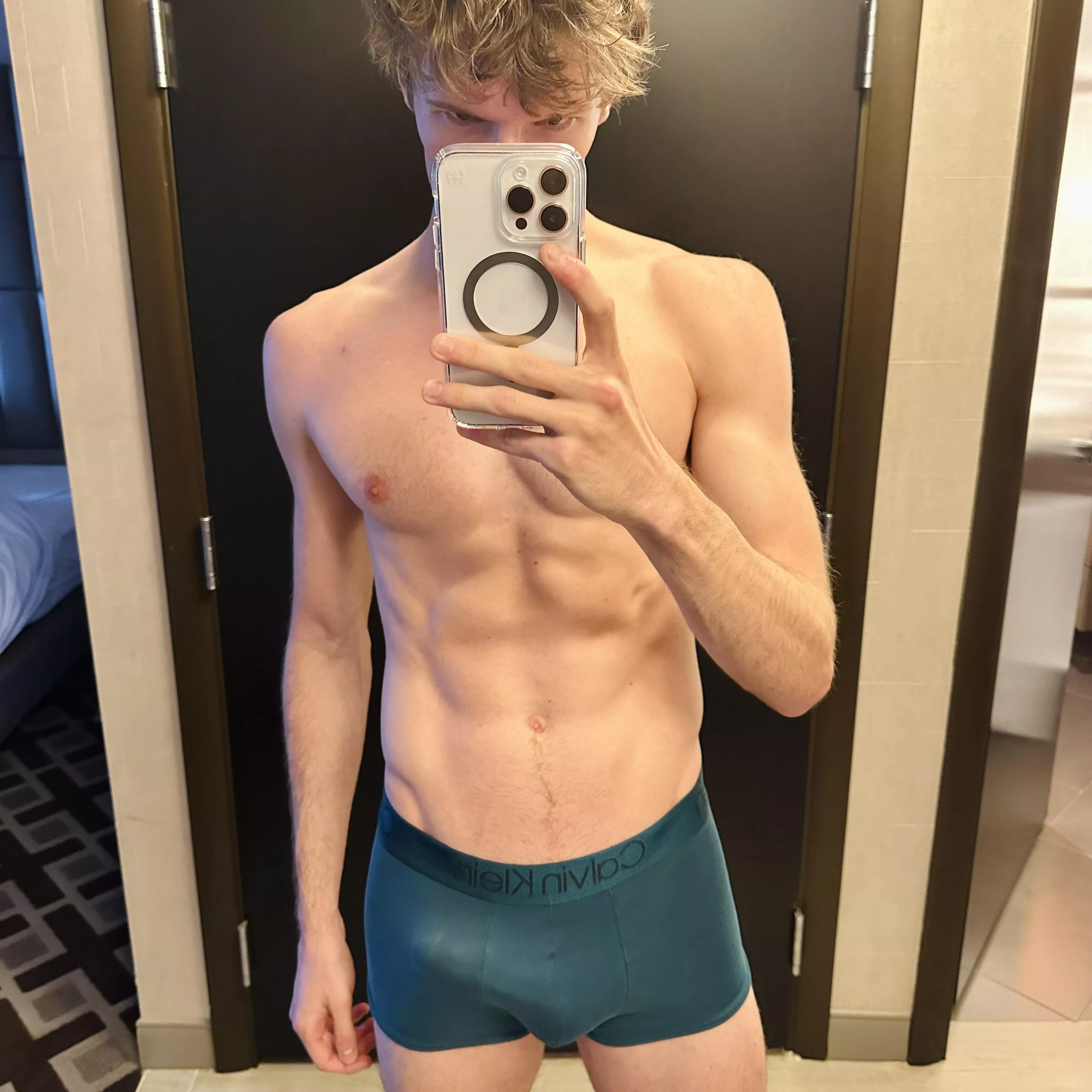 Now you know why I wear green