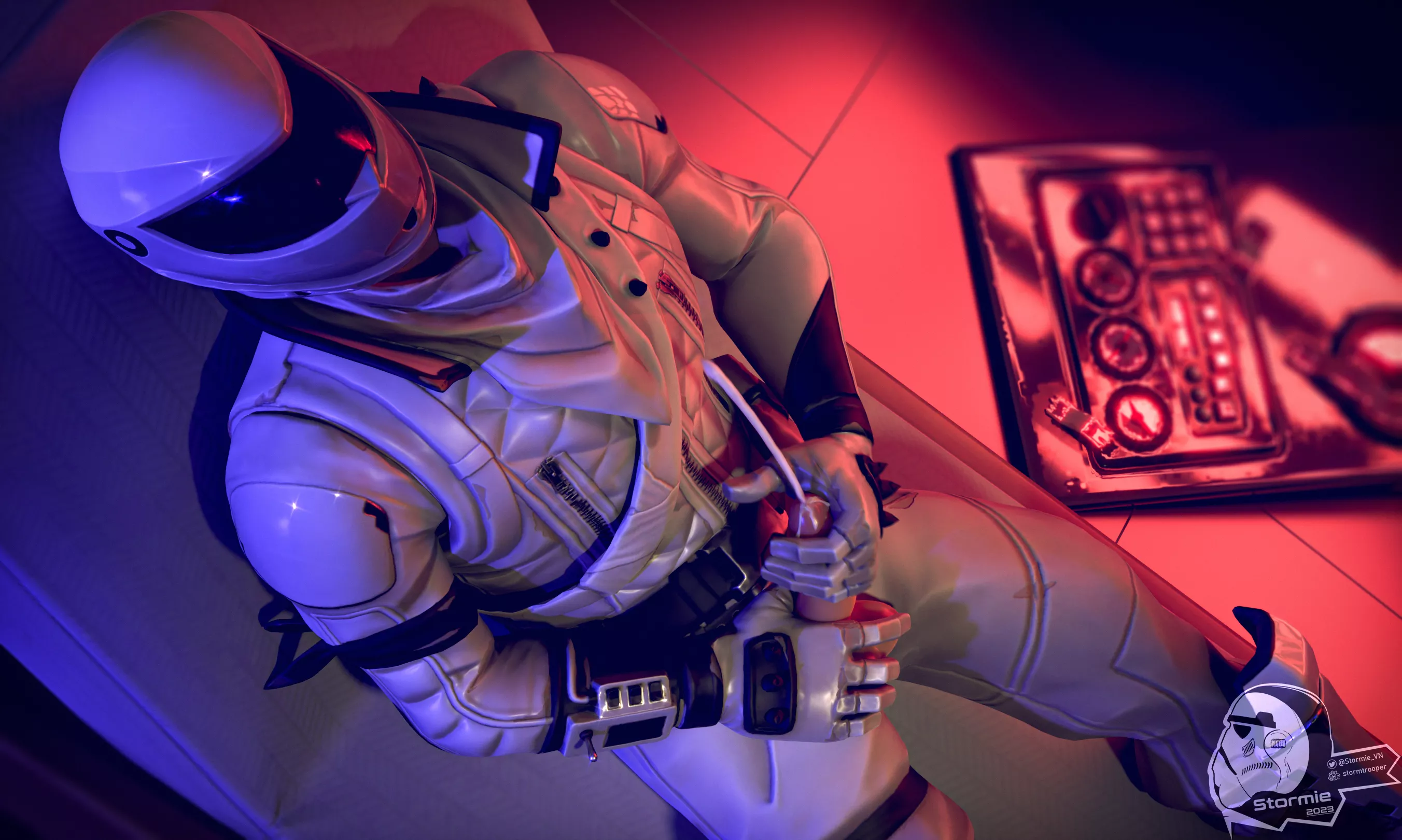 (OC) Overtaker [Fortnite]