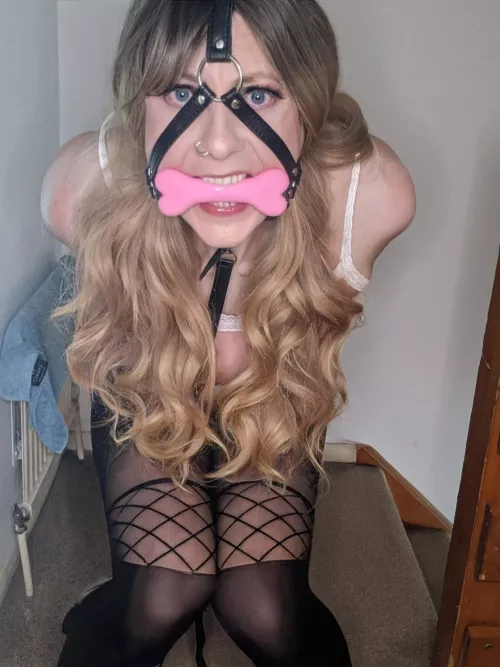 Oh, I so love being gagged and told to obey