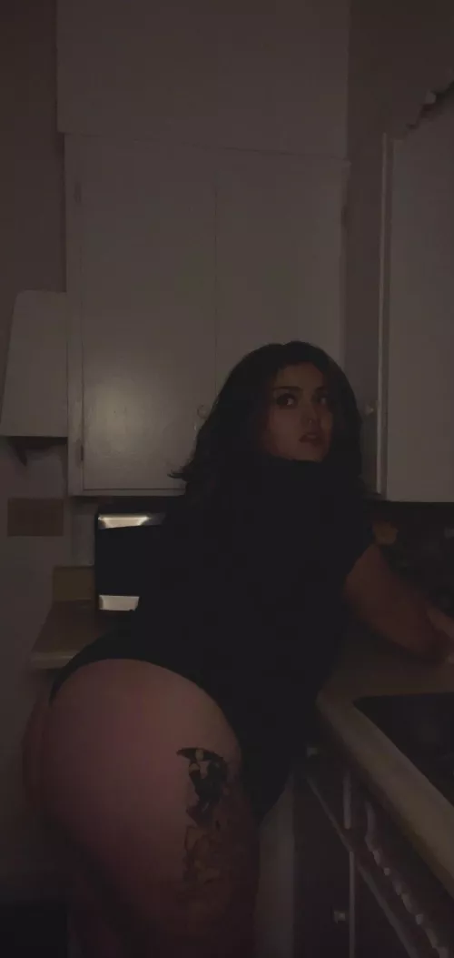 Oops, didn’t see you there 😏