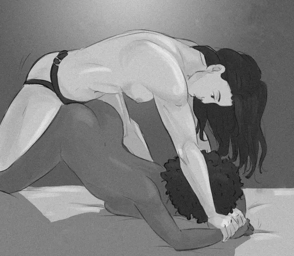 Original femdom art by me