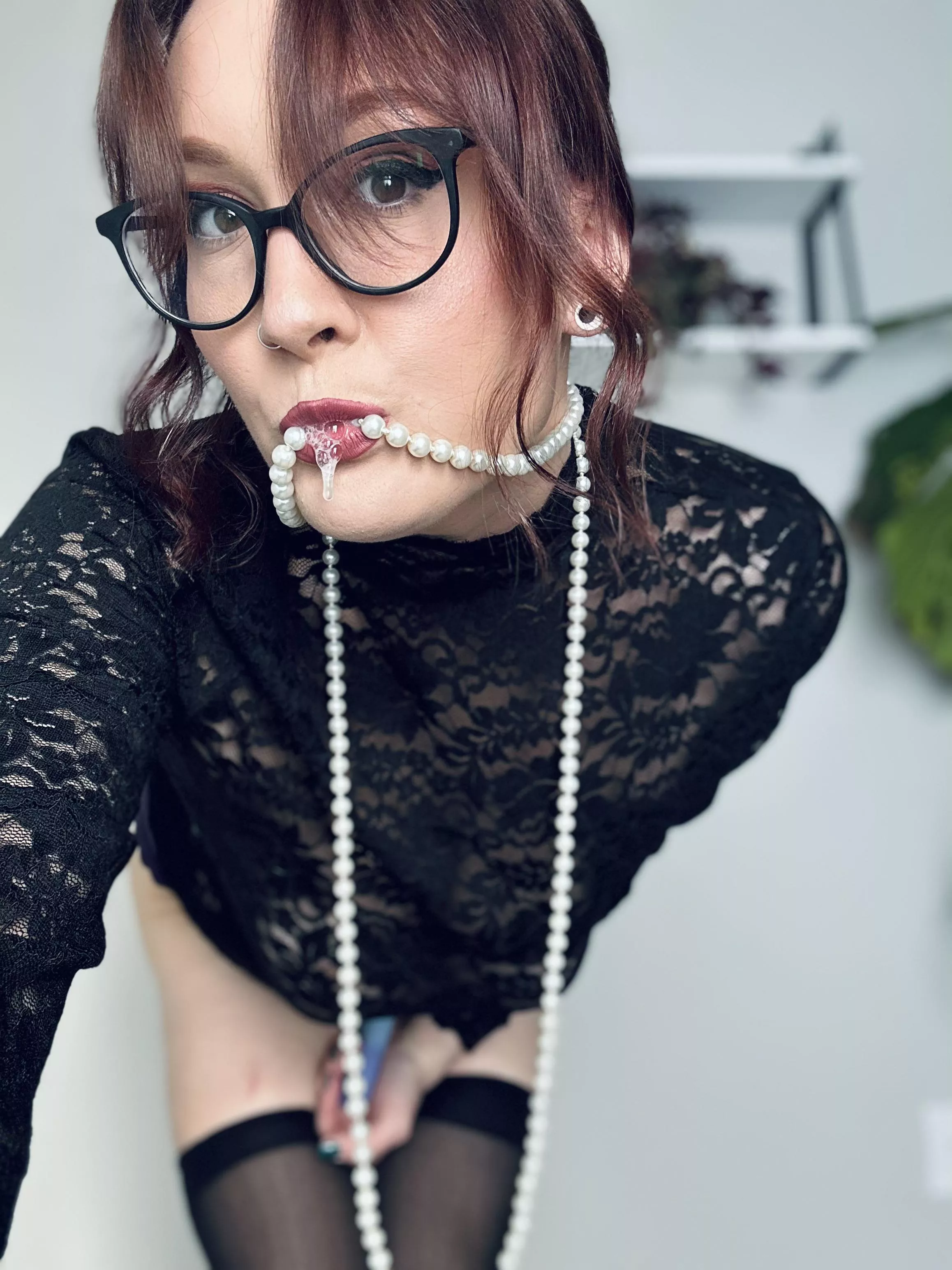 pearls and spit 😉