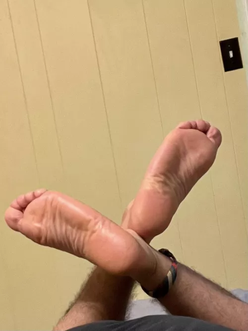 Picture them on your face.