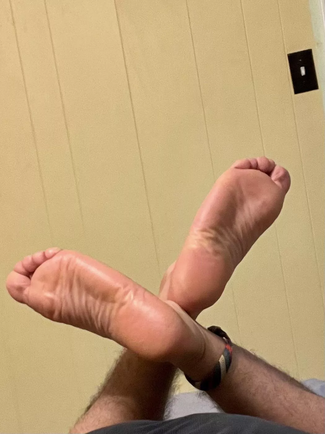 Picture them on your face.