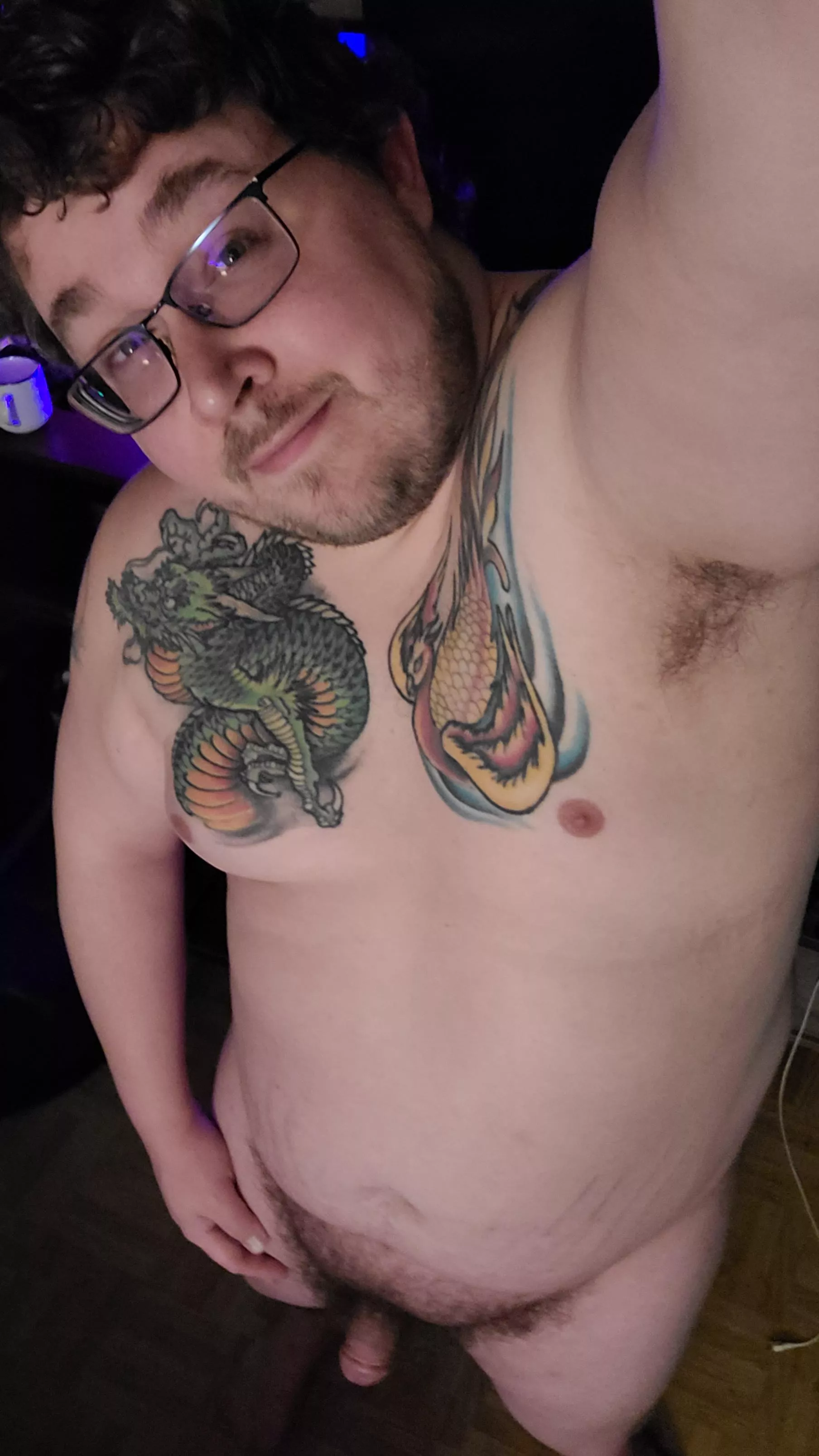 Pits and cock. Which do you want first?