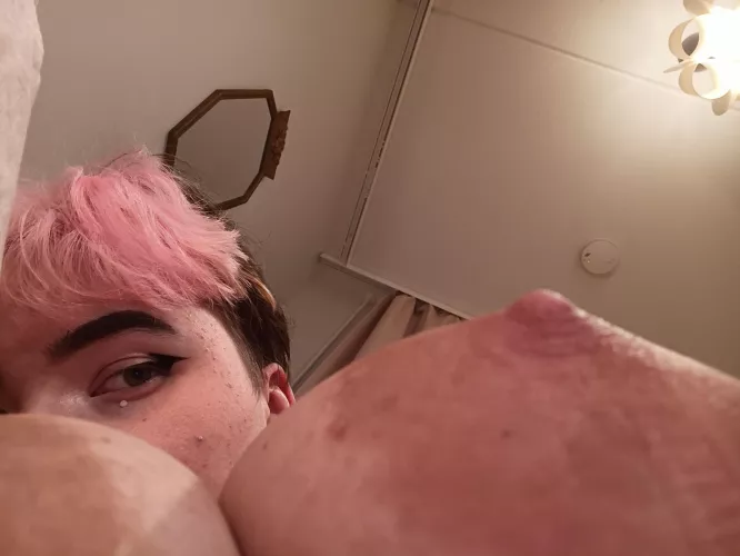 POV I'm about to breastfeed you 🥰