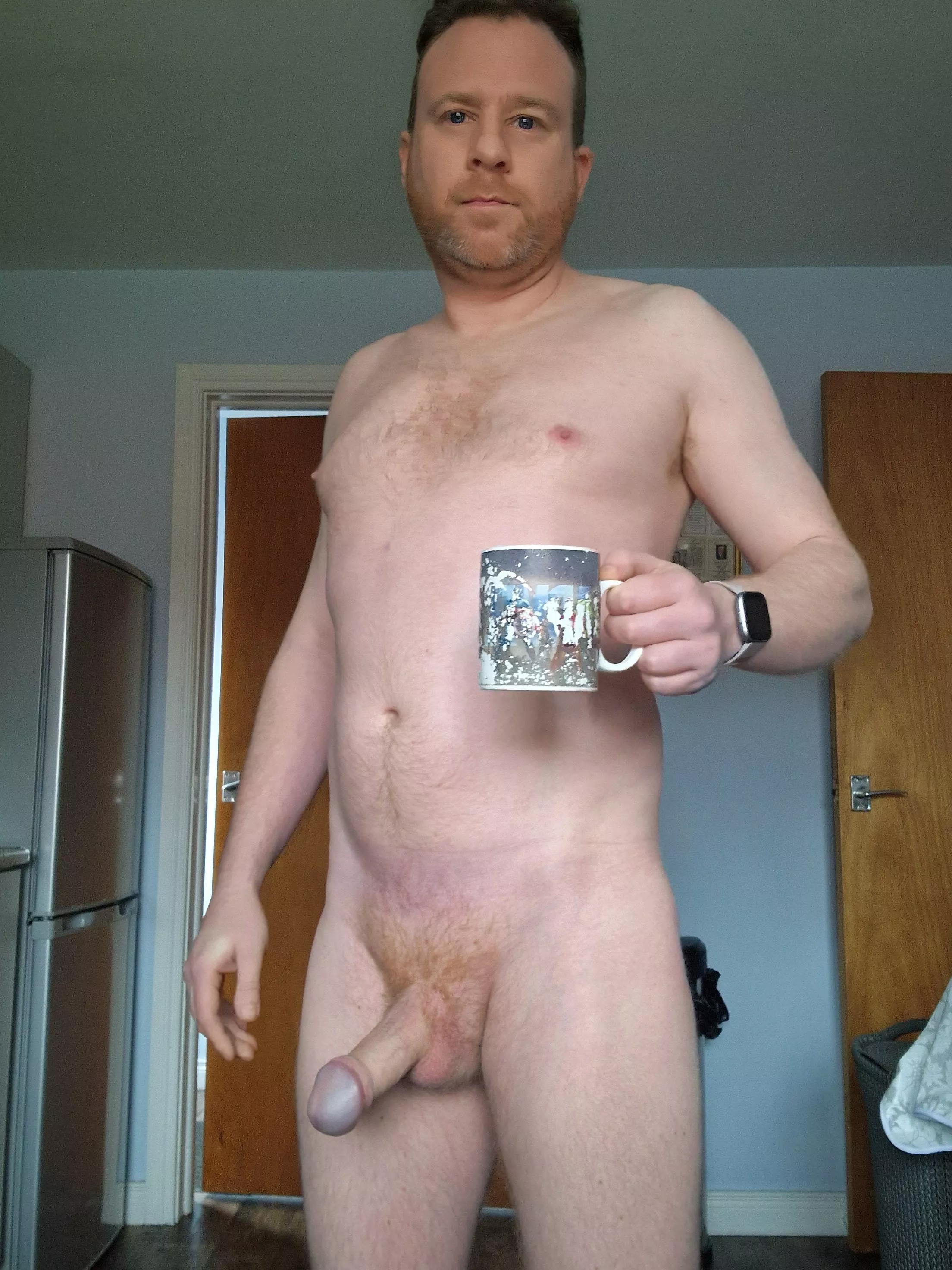 Prefer having a coffee in the nude