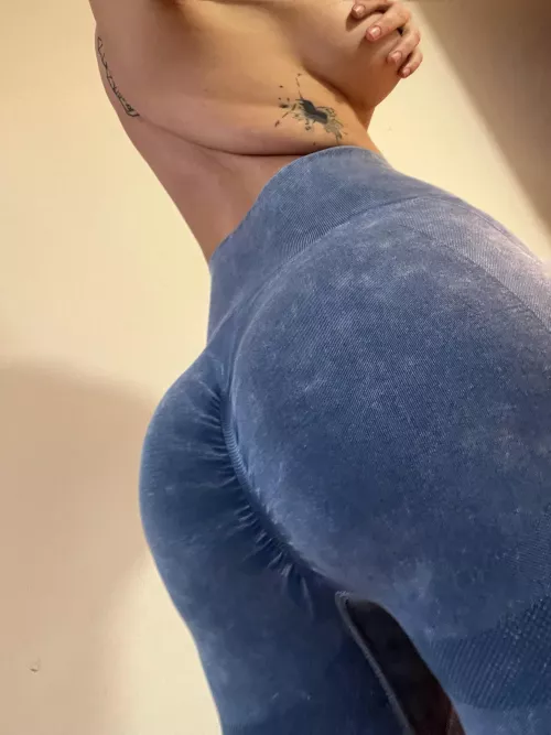 Quick selfie before workout