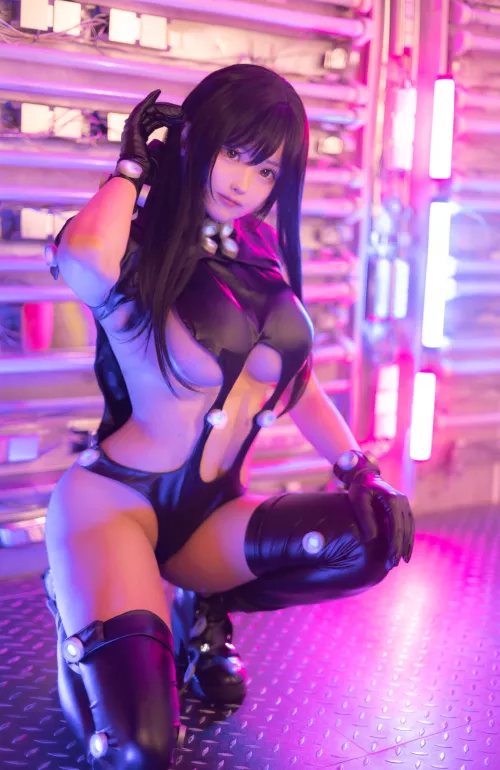 Reika Shimohira Gantz by Kanon @kc_nemutai