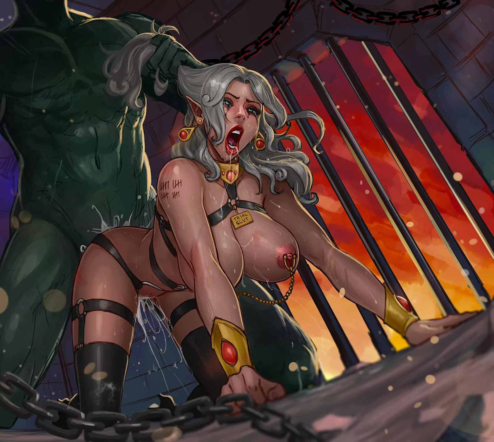 Remember to train your slut properly