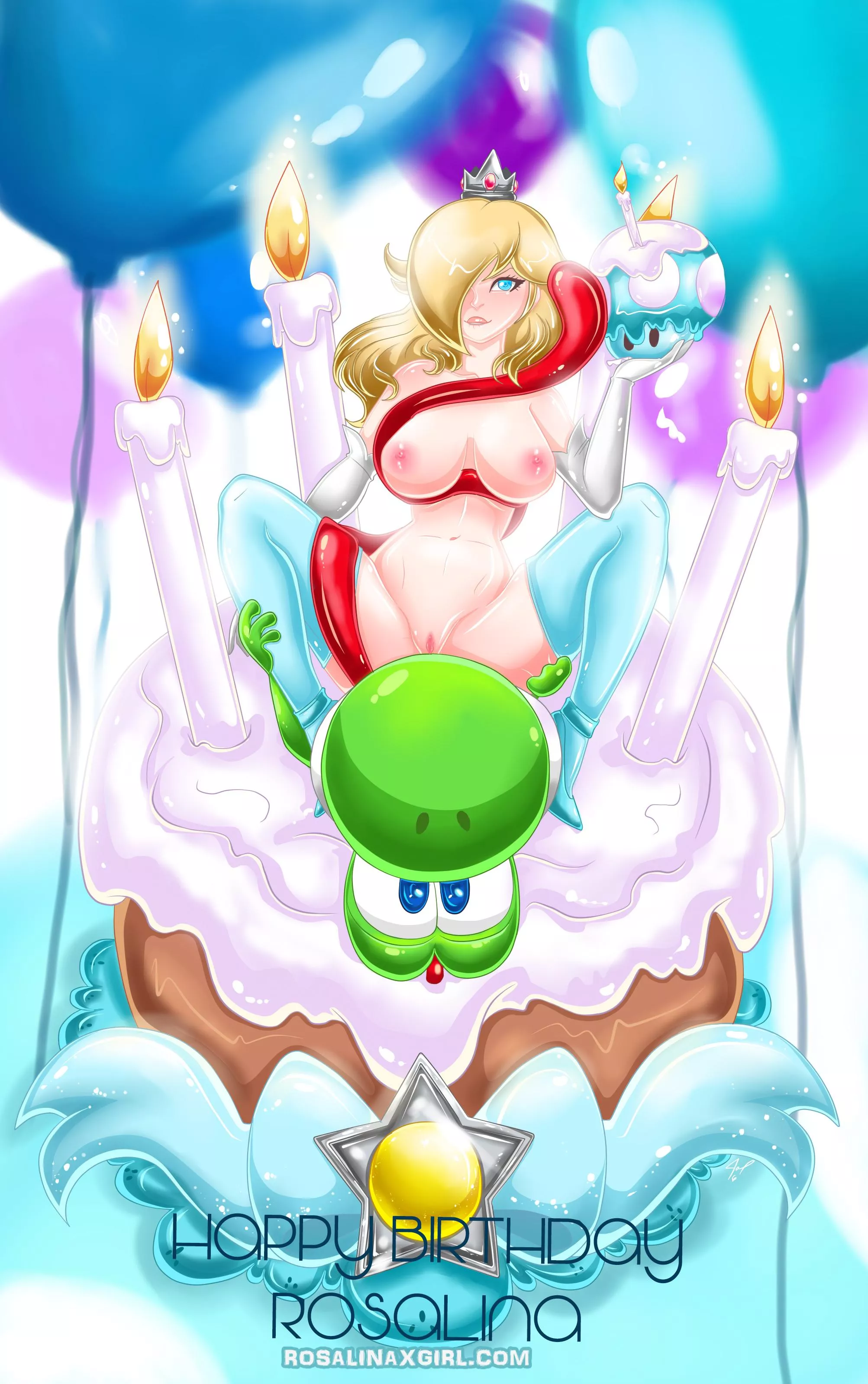 Rosalina vs Yoshi