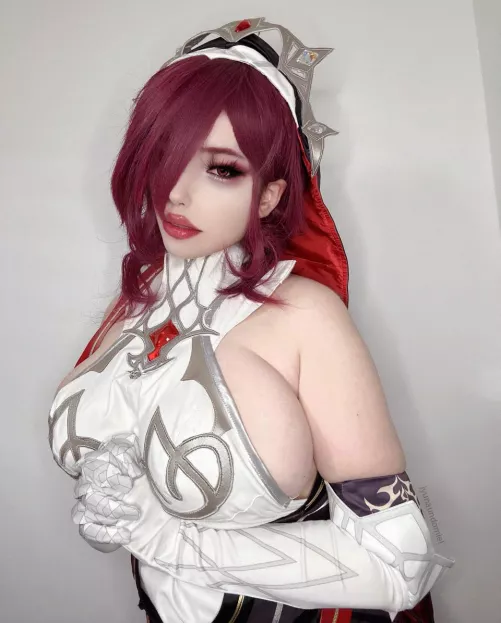 Rosaria from Genshin Impact (Jyunaundomiel)