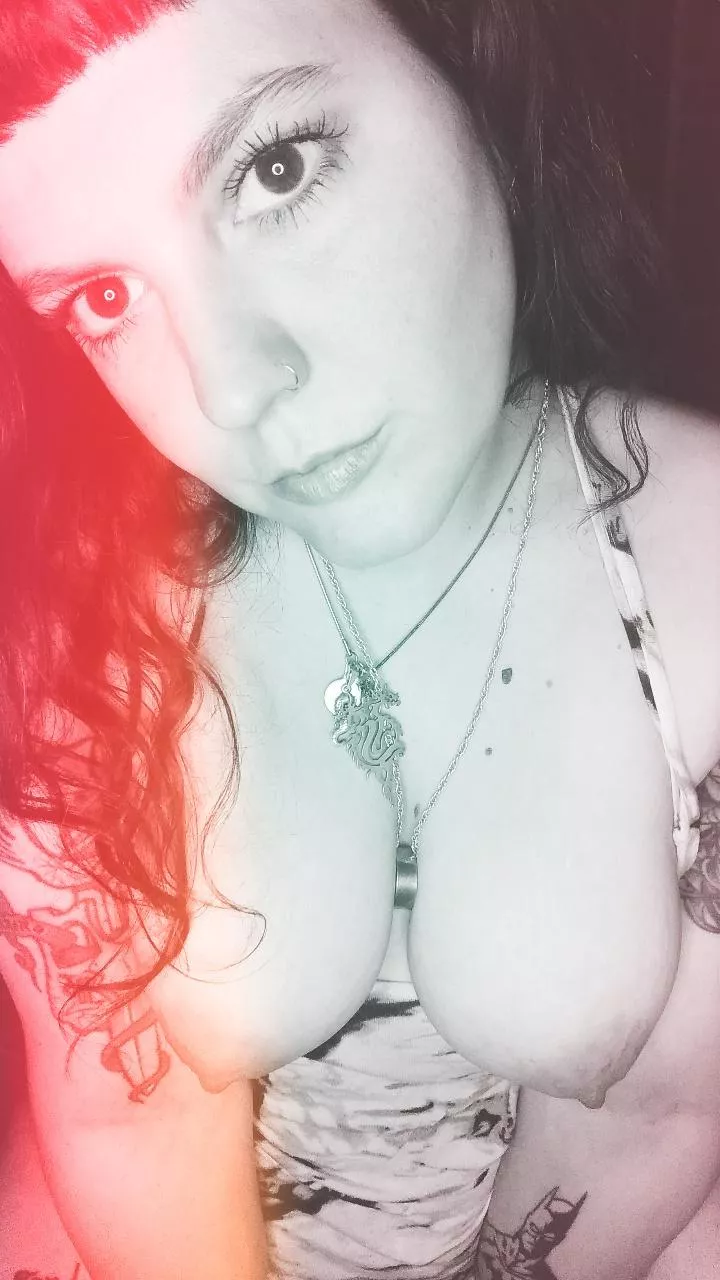 Rub my nipples please