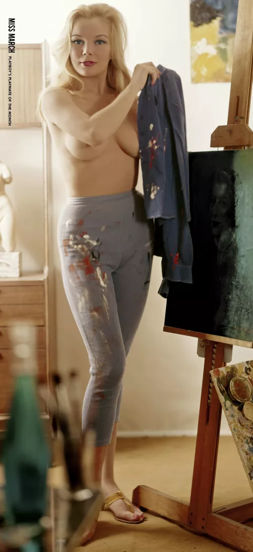 Sally Sarell, 1960 (HQ)